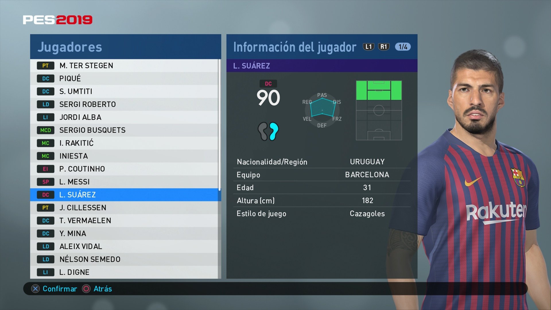 Pro Evolution Soccer 2019 - Imagen 19